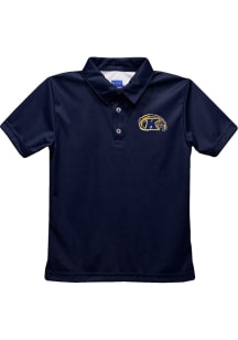 Vive La Fete Kent State Golden Flashes Youth Blue Team Short Sleeve Polo Shirt