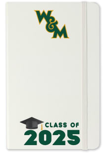 William &amp; Mary Tribe Class of 25 team logo Notebook and Folder - White