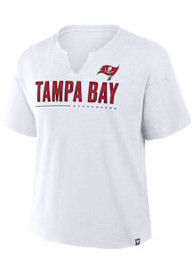 Tampa Bay Buccaneers Womens White Future Short Sleeve T-Shirt