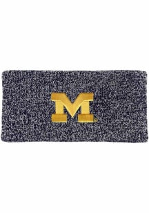 Michigan Wolverines LogoFit Cameron Womens Headband - Navy Blue