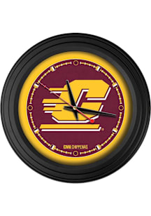 Central Michigan Chippewas Traditional Wall Clock