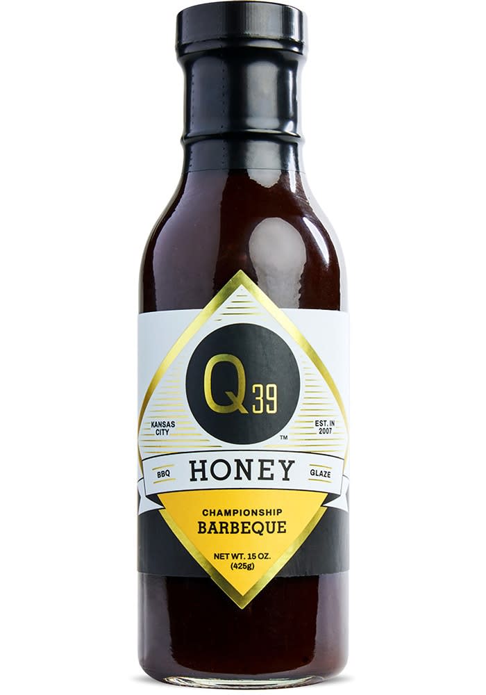 Kansas City Q39 Honey Glaze BBQ Sauce Brown
