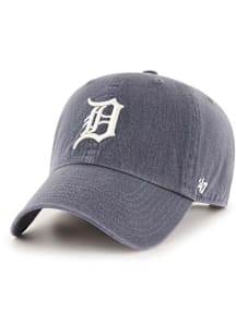 47 Detroit Tigers Clean Up Adjustable Hat - Navy Blue