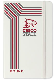 CSU Chico Wildcats School Bound team logo Notebook and Folder - White