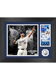 Clayton Kershaw Los Angeles Dodgers Final Season Plaque