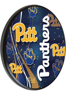 Black Pitt Panthers Printed Sign