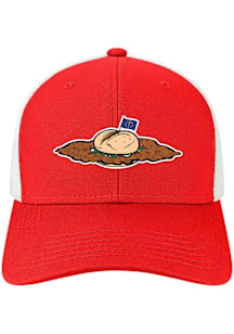 Fort Wayne TinCaps 2T Mid-Pro Structured Trucker Adjustable Hat - Red