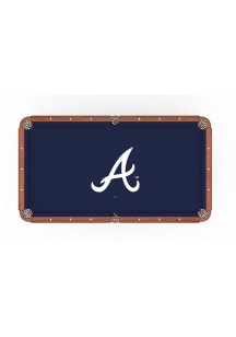 Atlanta Braves Pool Table Cloth Pool Table