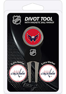 Washington Capitals 3 Pack Ball Marker Divot Tool