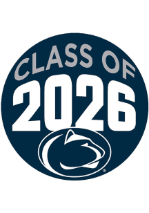 Navy Blue Penn State Nittany Lions 3&quot; Class of 2026 Button