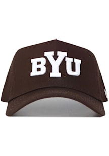 No Rivals BYU Cougars Americano Adjustable Hat - Brown