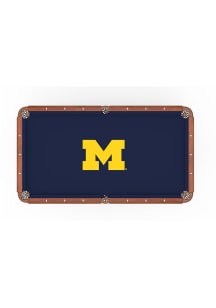 Blue Michigan Wolverines Pool Table Cloth Pool Table