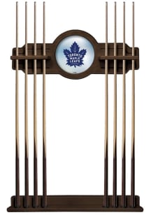 Toronto Maple Leafs Solid Wood Cue Rack Pool Cue