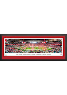 Blakeway Panoramas Indiana Hoosiers 2025 CFP National Champions Deluxe Frame Framed Posters