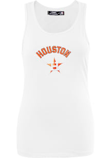 Pro Standard Houston Astros Womens White Classic Tank Top