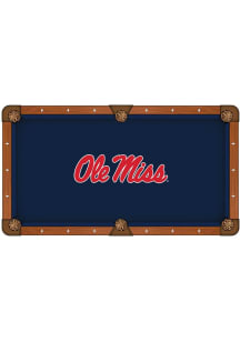 Ole Miss Rebels Pool Table Cloth Pool Table