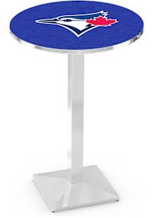 Toronto Blue Jays Chrome Square Base Pub Table