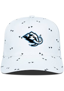 Levelwear Utah Mammoth Scatter 3D Embroidered Patch Adjustable Hat - White
