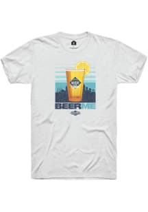 Boulevard Beer Me White Short Sleeve T-Shirt