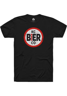 KC Bier Co. Prime Logo Short Sleeve T-Shirt - Black