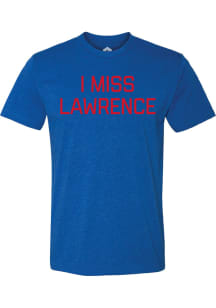 Lawrence Heather Royal I Miss Short Sleeve T-Shirt