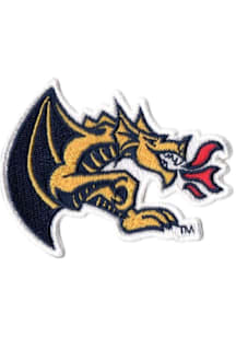Jardine Blue Drexel Dragons 3&quot; Mascot Logo Patch