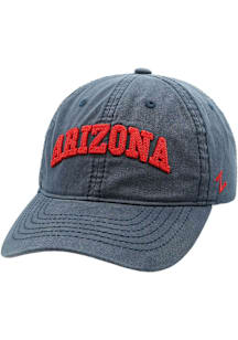 Zephyr Arizona Wildcats Greatest Generation Adjustable Hat - Navy Blue