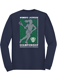 Summit Sportswear MAC Navy Blue Lacrosse Championship 2026 Long Sleeve T Shirt