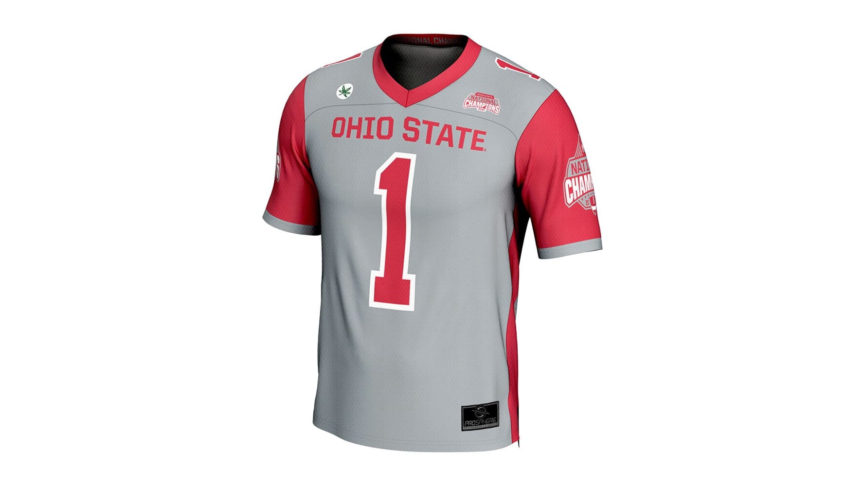 Adidas Ohio State Fiesta Bowl Jerseys National Champs Gear