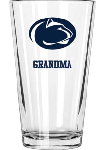 White Penn State Nittany Lions Grandma 16 oz Pint Glass