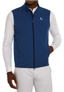 Holderness and Bourne Kansas City Royals Mens Blue Boyd Sleeveless Jacket