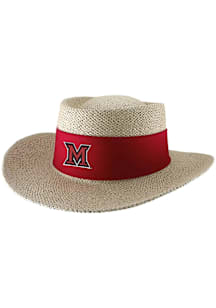LogoFit Miami RedHawks Red Tournament Mens Bucket Hat