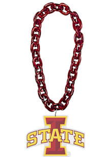 Iowa State Cyclones Fan Chain Spirit Necklace