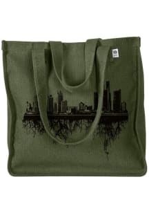 Detroit Skyline of Detroit Reusable Bag