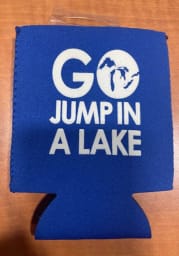 Michigan Jump In A Lake Coolie