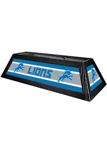 Detroit Lions 42" Billiard Lamp Black Billiard Lamp