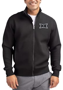 Cutter and Buck Big 12 Mens Black Roam Big and Tall Light Weight Jacket