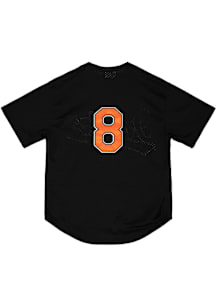 Cal Ripken Jr Baltimore Orioles Mitchell and Ness 1997 Cooperstown Jersey - Black