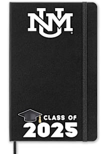 New Mexico Lobos Class of 25 team logo Notebook and Folder - Black