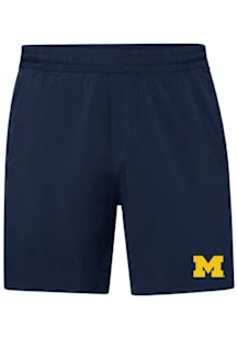 lululemon Michigan Wolverines Mens Yellow Pace Breaker Short 7" *Linerless Shorts
