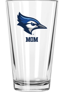 Creighton Bluejays Mom 16oz Pint Glass - White