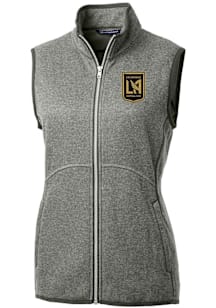 Cutter and Buck Los Angeles FC Womens Grey Mainsail Vest