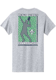 Summit Sportswear MAC Grey Men's Tennis Championship 2026 Short Sleeve T Shirt