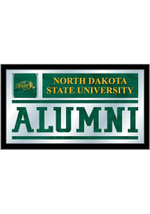 North Dakota State Bison Alumni Hanging Back Bar Mirror