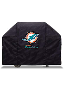 Miami Dolphins Heavy Duty BBQ Grill Cover