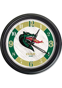 UAB Blazers Outdoor LED Wall Clock