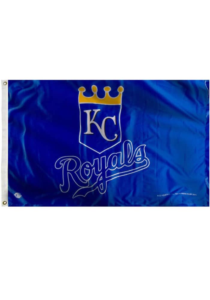 Kansas City Royals Powder Blue Flag and Banner