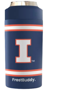 Blue Illinois Fighting Illini Stainless Steel Stainless Steel Coolie