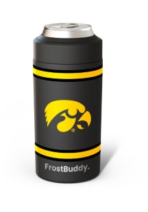 Black Iowa Hawkeyes Stainless Steel Stainless Steel Coolie