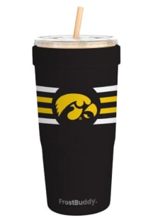 Black Iowa Hawkeyes Stainless Steel Stainless Steel Tumbler